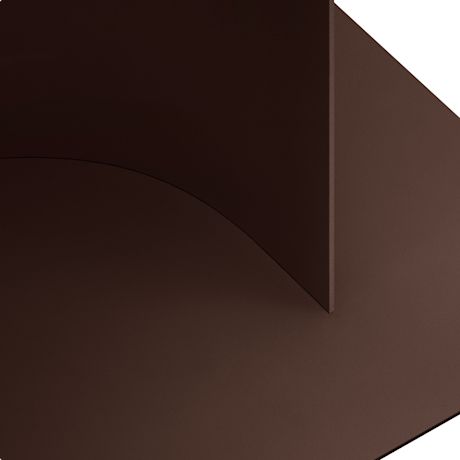 Glyph Side Table Gamma, Chocolate Brown