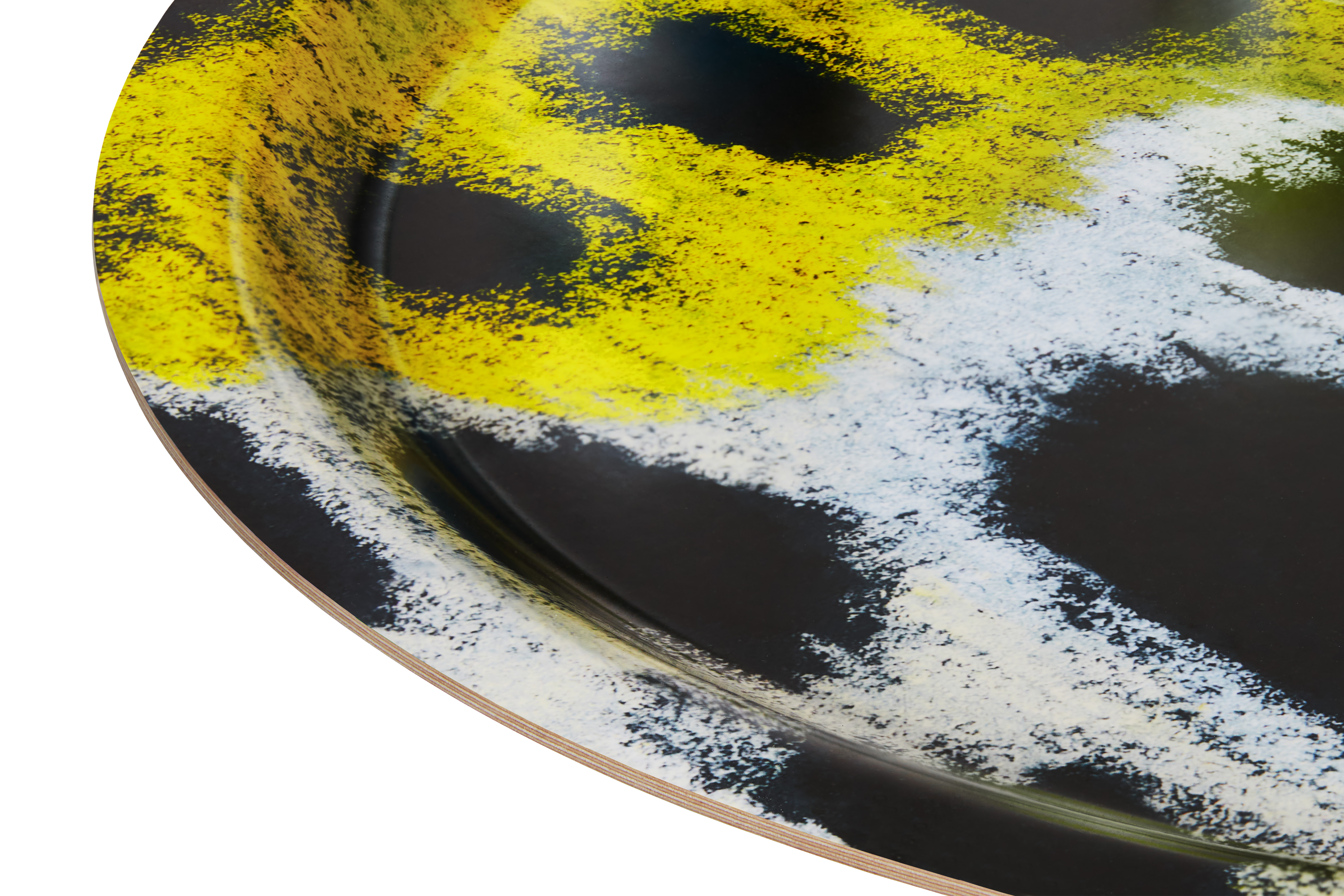 Monster Tray Medium, White / Yellow / Black, Art. no. 31438 (image 2)