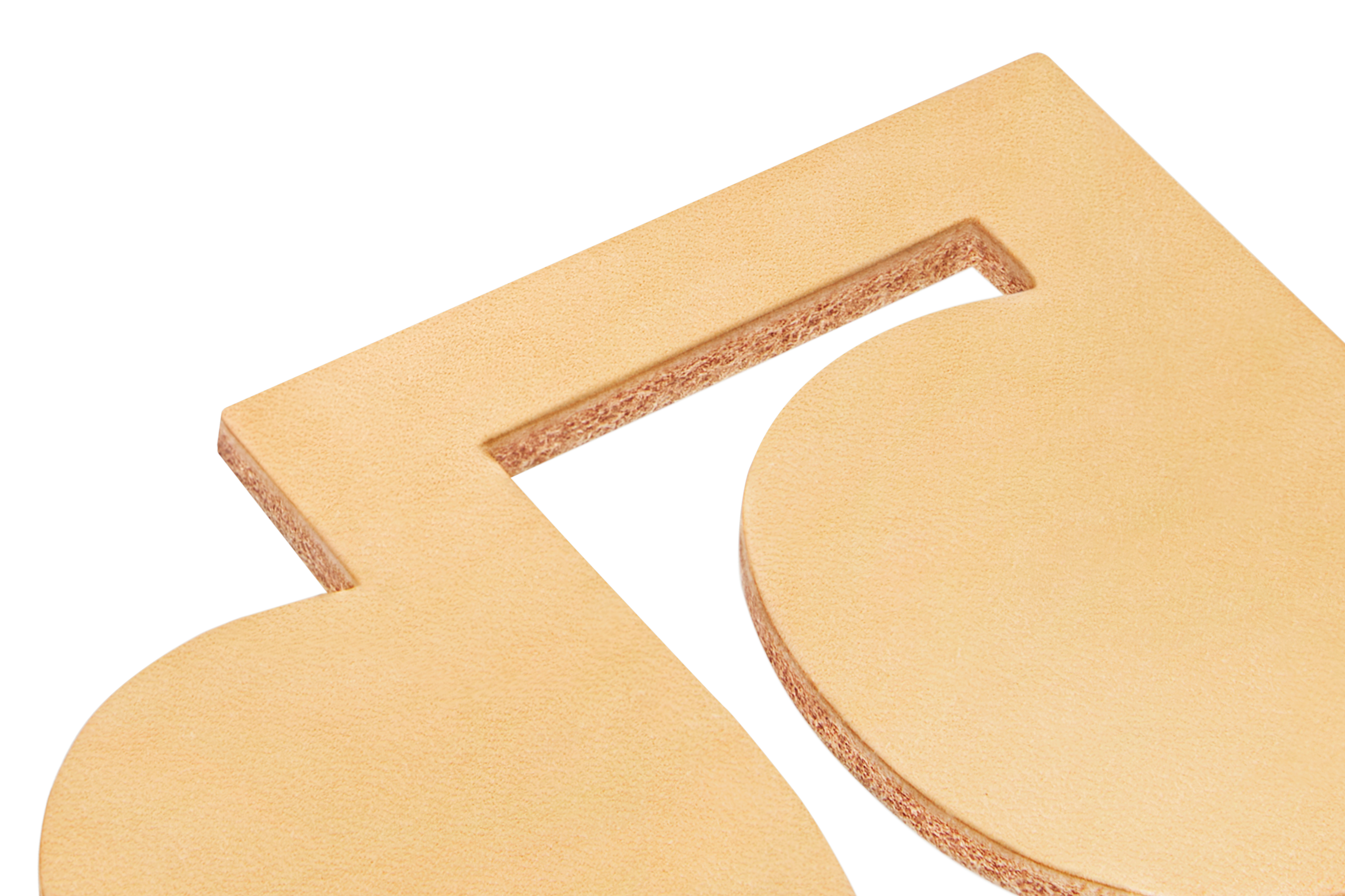 Disco Coasters (Set of 4), Natural, Art. no. 31067 (image 3)