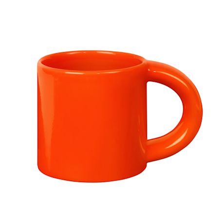 Bronto Mug (Set of 2), Orange