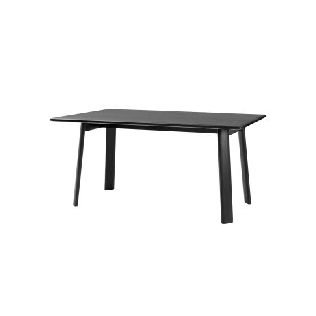 Alle Table Table 160 cm / 63 in, Black Oak