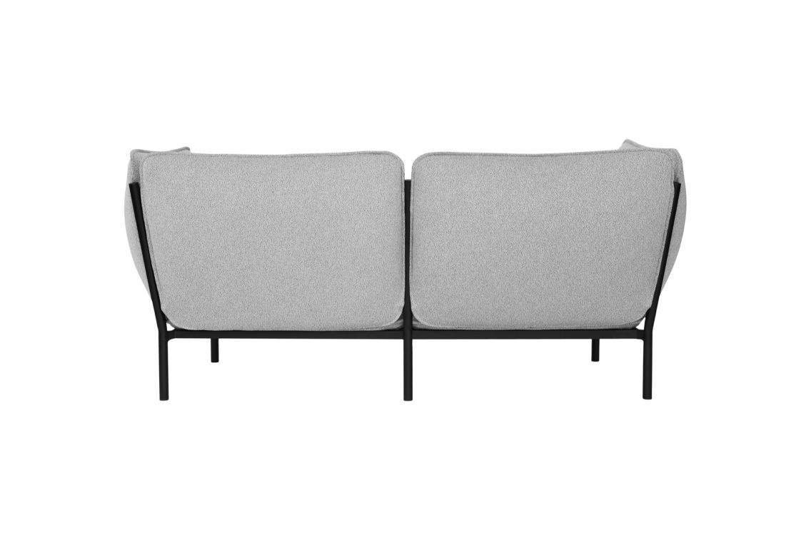 Kumo 2-seater Sofa with Armrests, Porcelain, Art. no. 30073 (image 2)