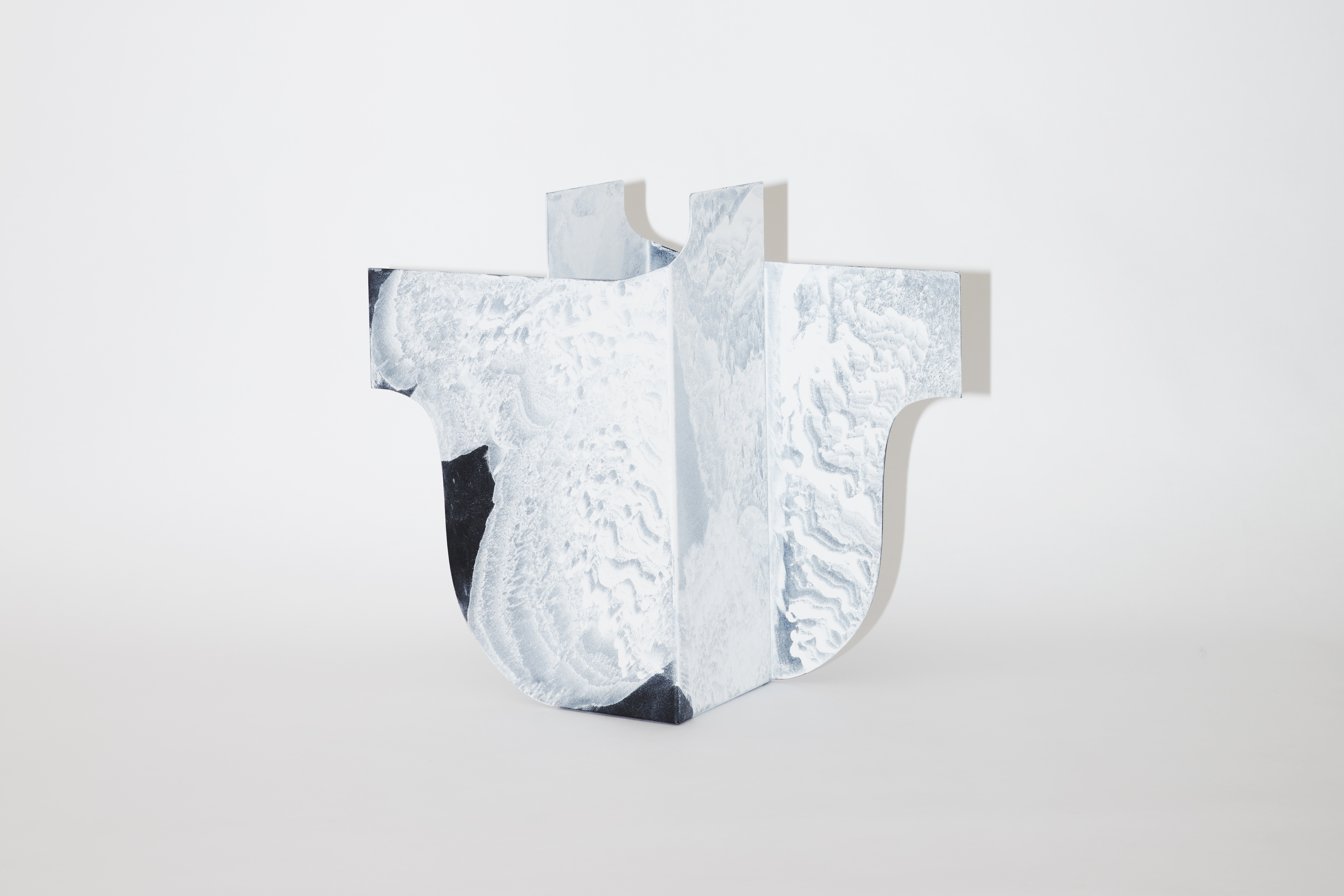 Powder Vase Black / White, Art. no. 70007 (image 1)