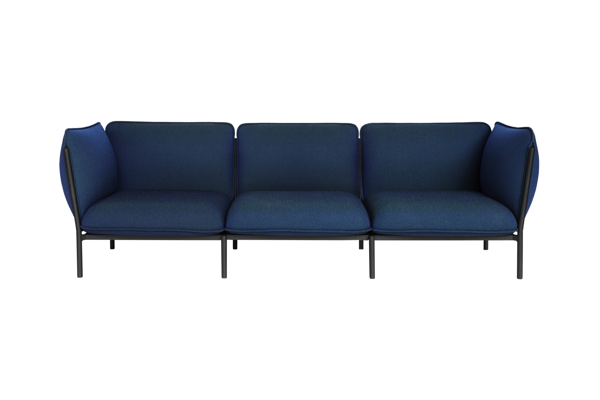 Kumo 3-seater Sofa with Armrests, Mare, Art. no. 30093 (image 1)