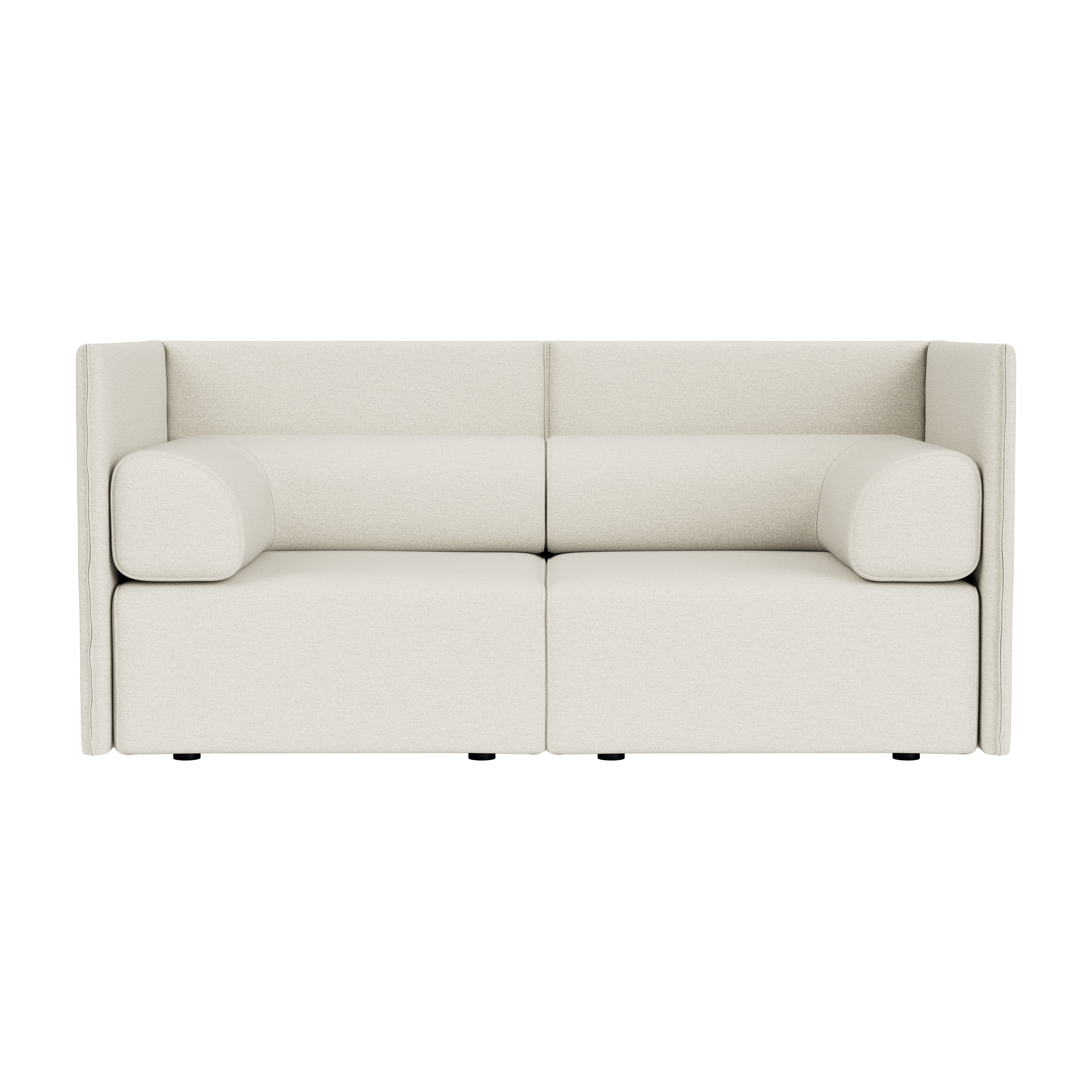 Palo Block 2-seater Sofa Medium Back with Armrests, Amdal 110, Art. no. 94665 (image 2)