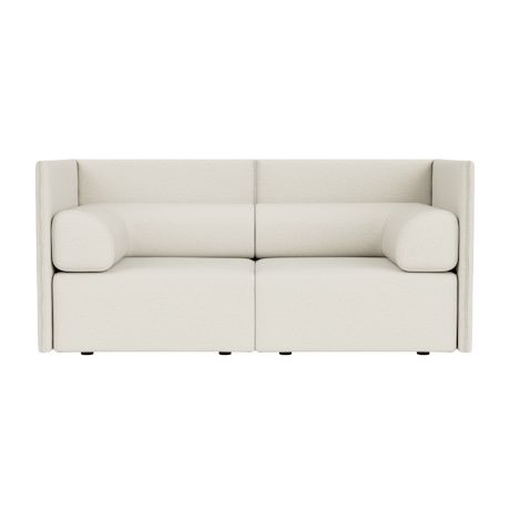Palo Block 2-seater Sofa Medium Back with Armrests, Amdal 110