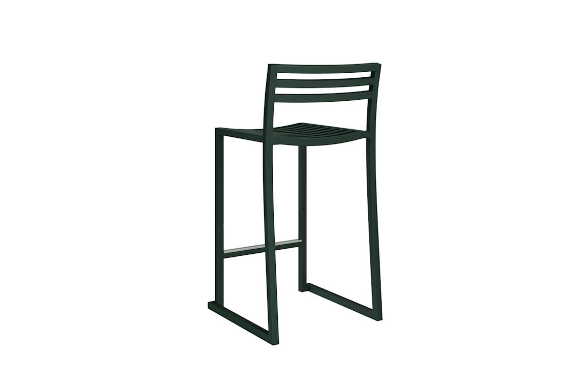 Chop Counter Chair, Black Green, Art. no. 31309 (image 3)