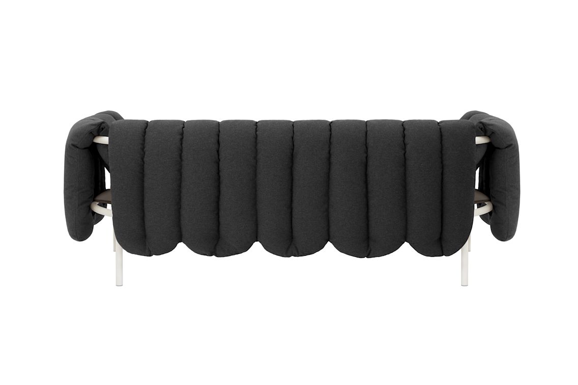 Puffy 2.5-seater Sofa, Anthracite / Cream, Art. no. 20719 (image 4)
