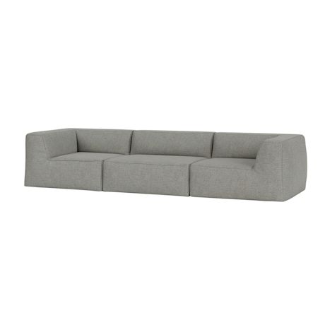Great 3-seater Sofa, Safire 0012