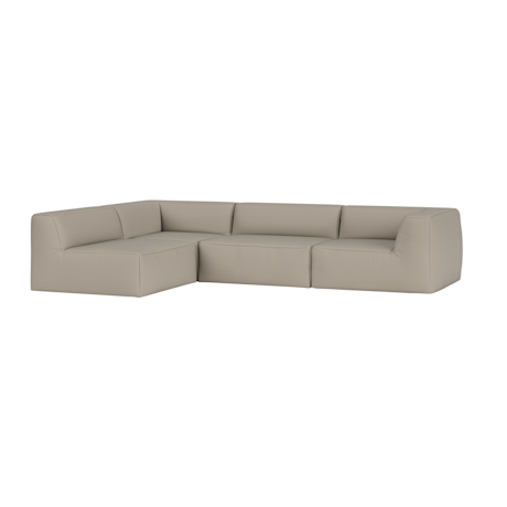 Great 3-seater Sofa Corner Left, Autumn 0331