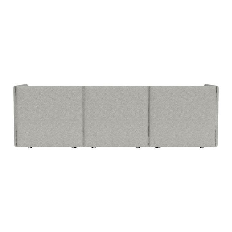 Palo Block 3-seater Sofa Medium Back with Armrests, Amdal 130, Art. no. 95038 (image 5)