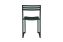 Chop Chair, Black Green, Art. no. 30912 (image 4)