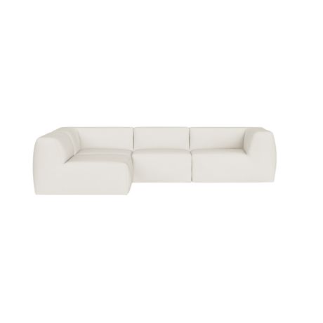Great 3-seater Sofa Narrow Corner Left, Cifrado 0111