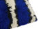 Monster Rug Rug, Ultramarine Blue / Off-white, Art. no. 30490 (image 2)