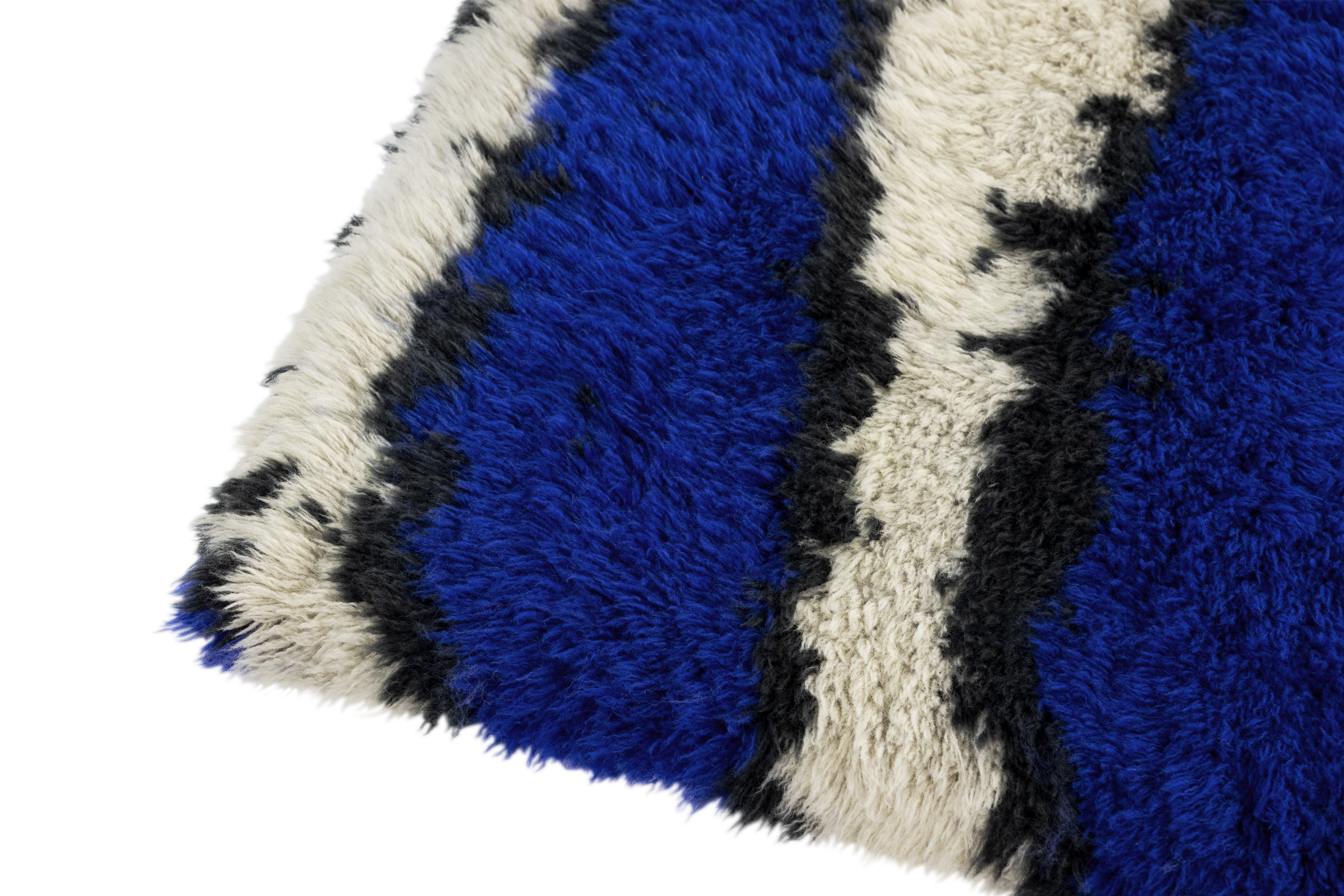 Monster Rug Extra Large, Ultramarine Blue / Off-white, Art. no. 30490 (image 2)