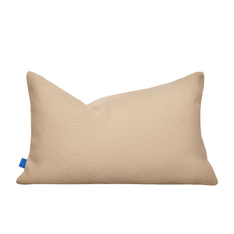 Crepe Cushion Large, Sand