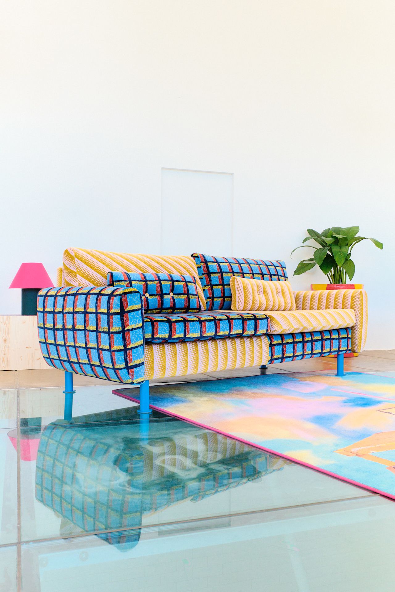 Photography Luc Bertrand - Villa Noailles