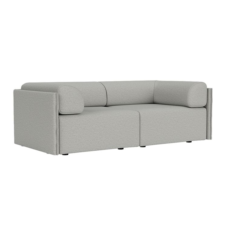 Palo Block 2-seater Sofa Low Back with Armrests, Amdal 130, Art. no. 94728 (image 1)