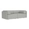 2-seater Sofa Low Back with Armrests