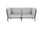 Kumo 2-seater Sofa with Armrests, Porcelain (UK), Art. no. 20565 (image 1)