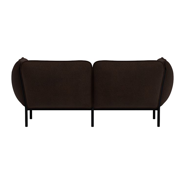 Kumo 2-seater Sofa with Armrests, Sera Rosewood, Art. no. 95414 (image 5)