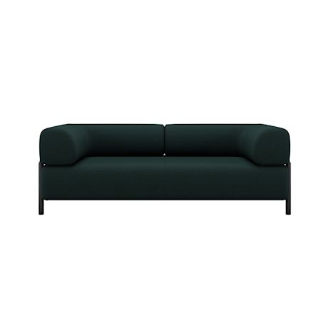 Palo 2-seater Sofa with Armrests, Pine