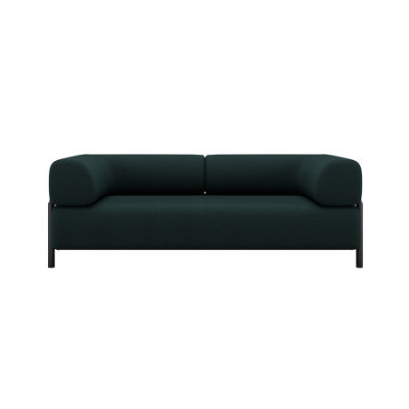 Palo 2-seater Sofa with Armrests, Pine