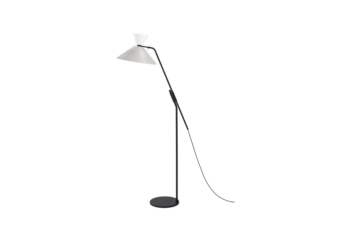 Alphabeta Floor Lamp, White / Grey (UK), Art. no. 20342 (image 1)