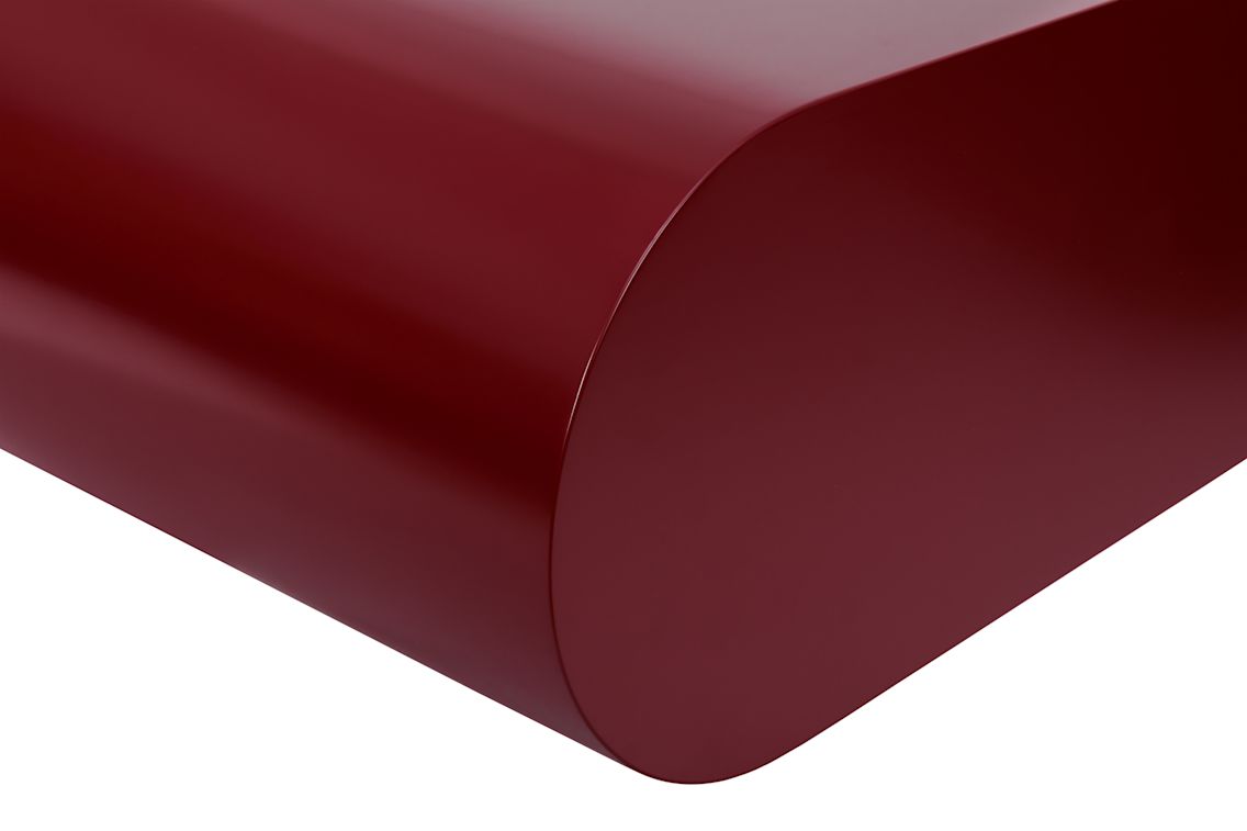Stump Coffee Table Large, Wine Red, Art. no. 31044 (image 3)