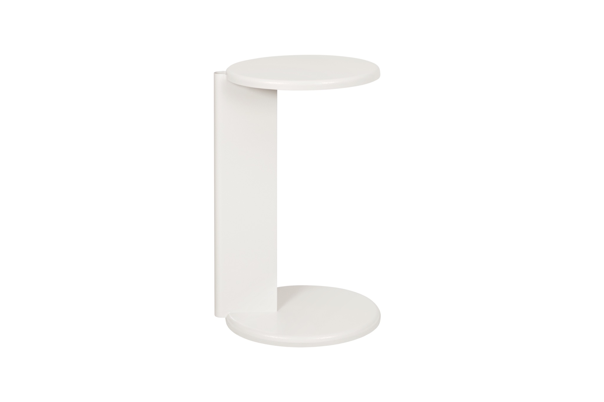 Lolly Side Table, Pure White Gloss, Art. no. 30587 (image 1)