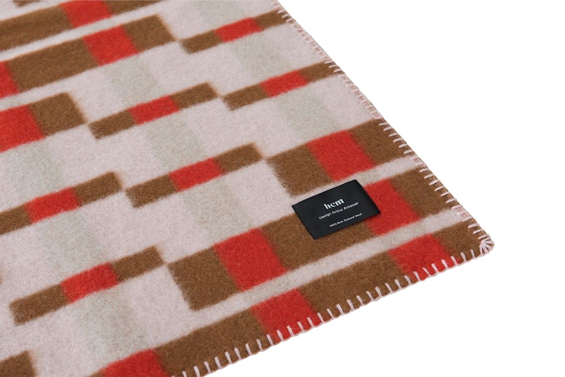 Vienna Throw, Poppy, Art. no. 30058 (image 3)