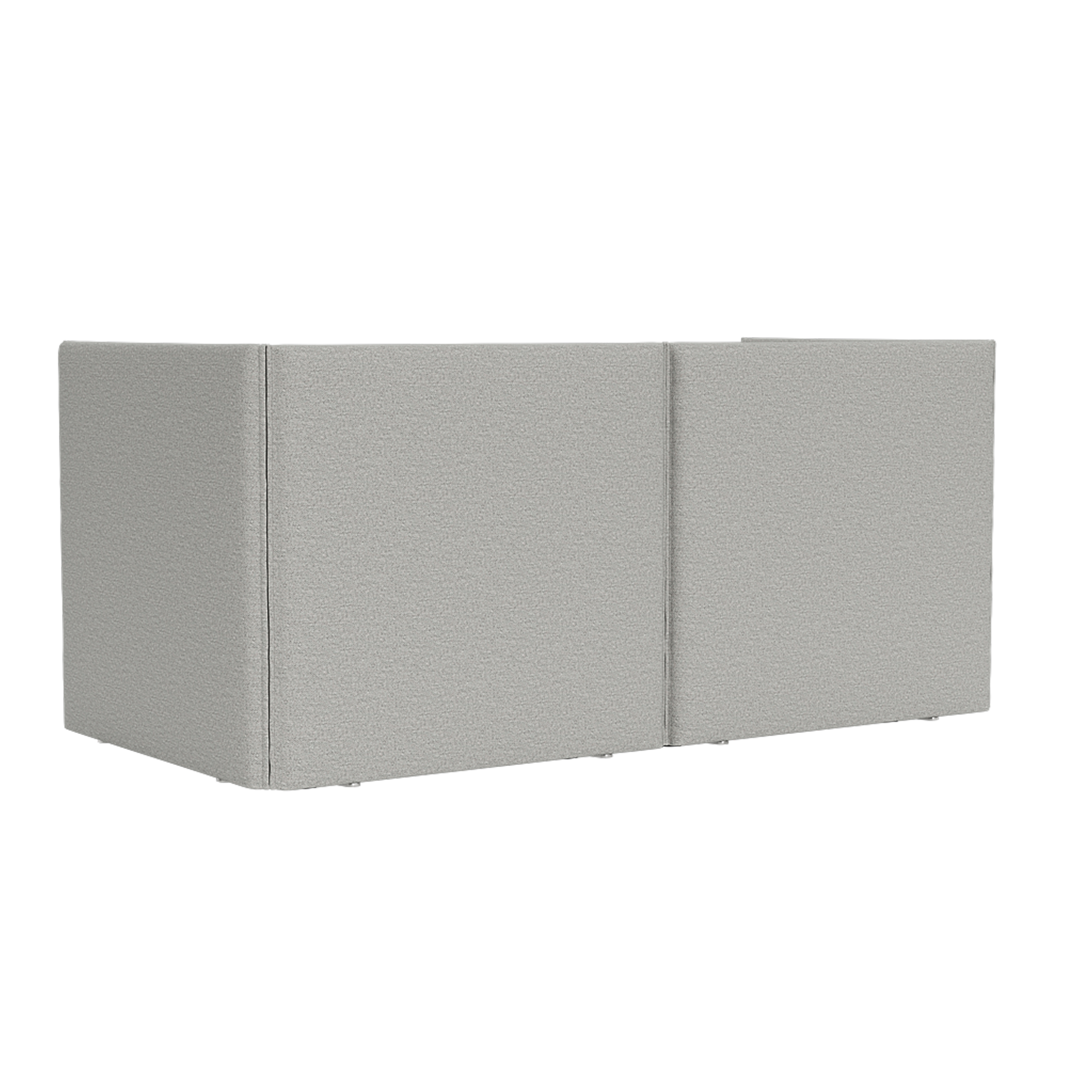 Palo Block 2-seater Sofa Medium Back, Amdal 130, Art. no. 94480 (image 4)