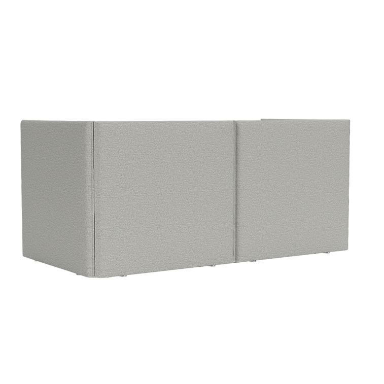 Palo Block 2-seater Sofa Medium Back, Amdal 130, Art. no. 94480 (image 4)