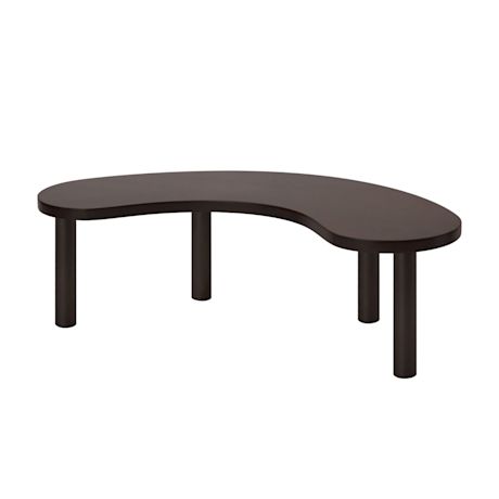Worm Coffee Table Large, Brown/Brown