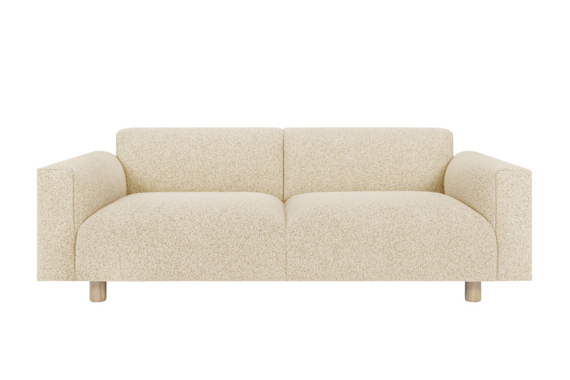 Koti 2-seater Sofa, Eggshell (UK), Art. no. 31499 (image 1)
