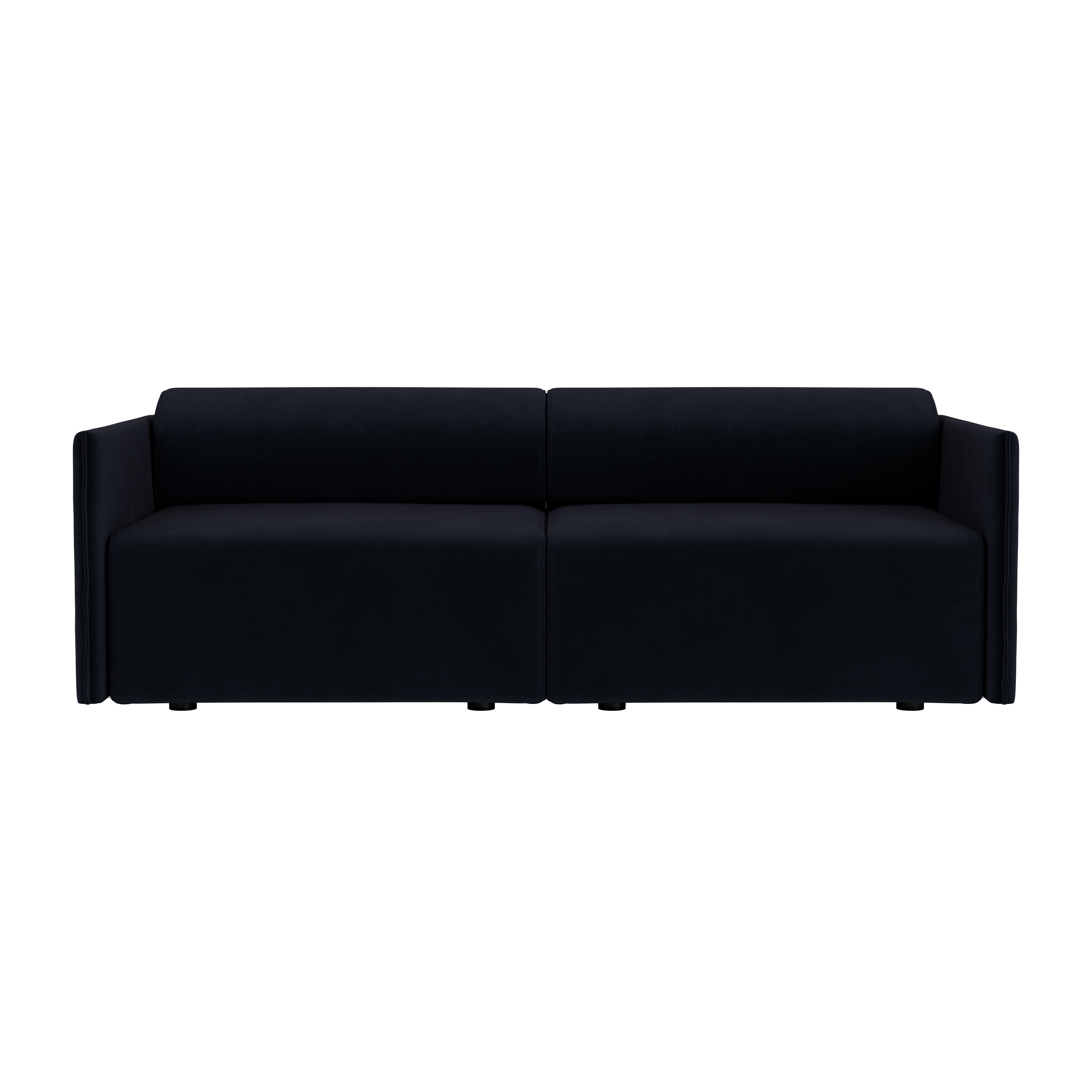 Palo Block 2-seater Sofa Low Back, Velluto Coex VL30, Art. no. 31923 (image 2)