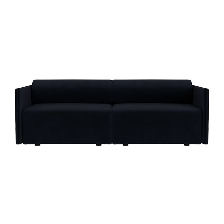 Palo Block 2-seater Sofa Low Back, Velluto Coex VL30, Art. no. 31923 (image 2)