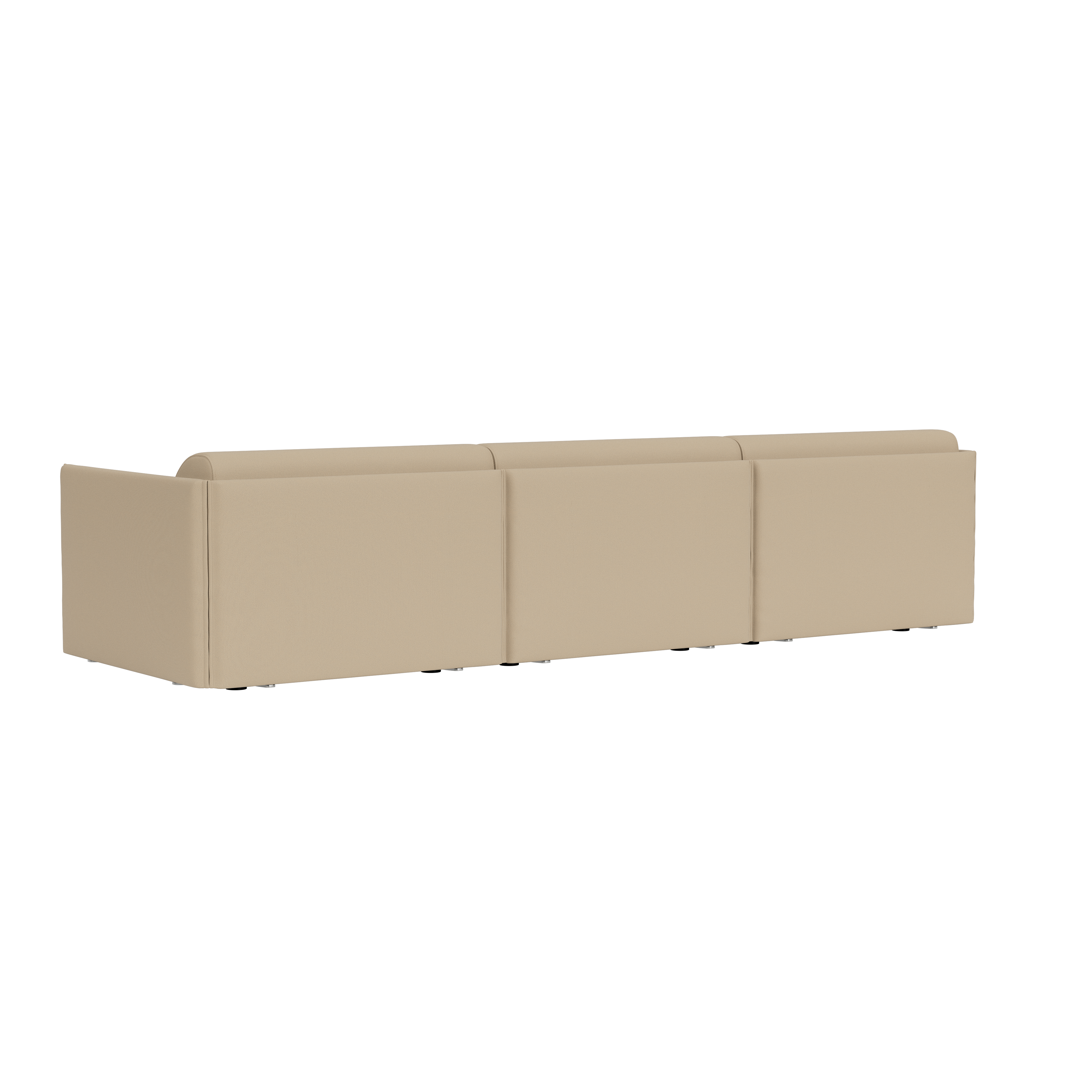 Palo Block 3-seater Sofa Low Back, Autumn 221 (UK), Art. no. 94922 (image 4)