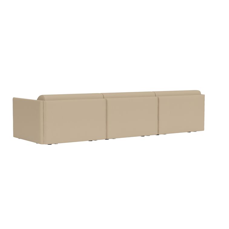 Palo Block 3-seater Sofa Low Back, Autumn 221 (UK), Art. no. 94922 (image 4)