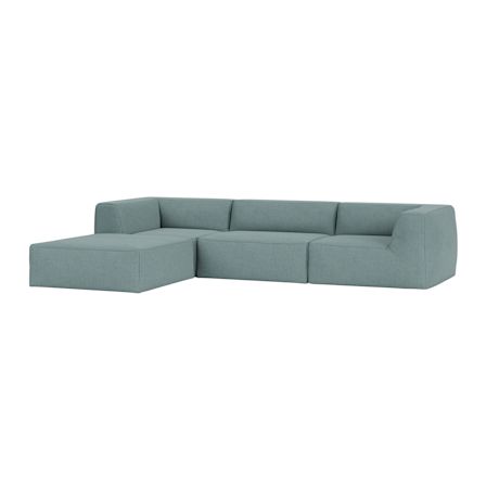 Great 3-seater Sofa Chaise Left, Cifrado 0741 (UK)