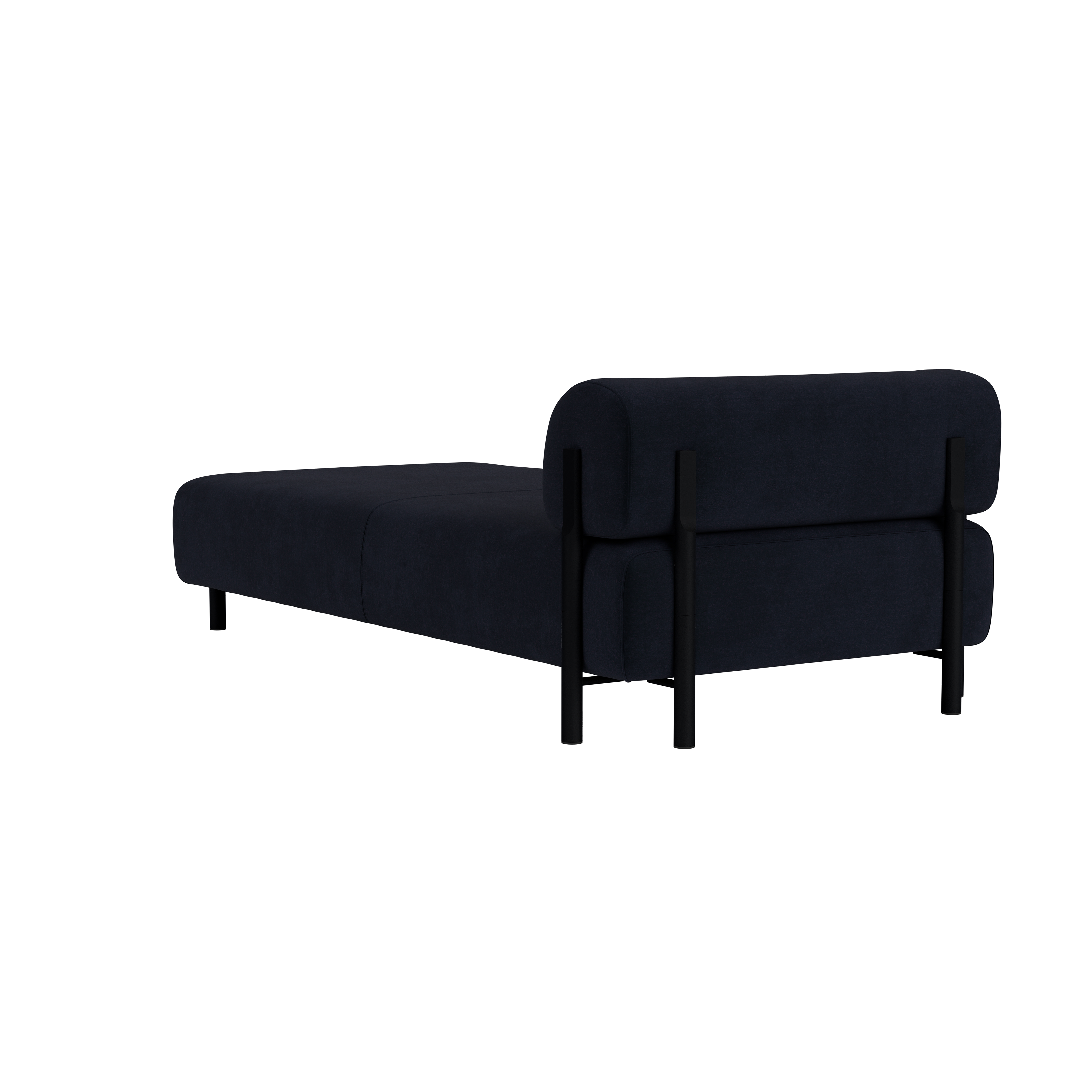 Palo Lounger, Velluto Coex VL30/Black (UK), Art. no. 31892 (image 4)
