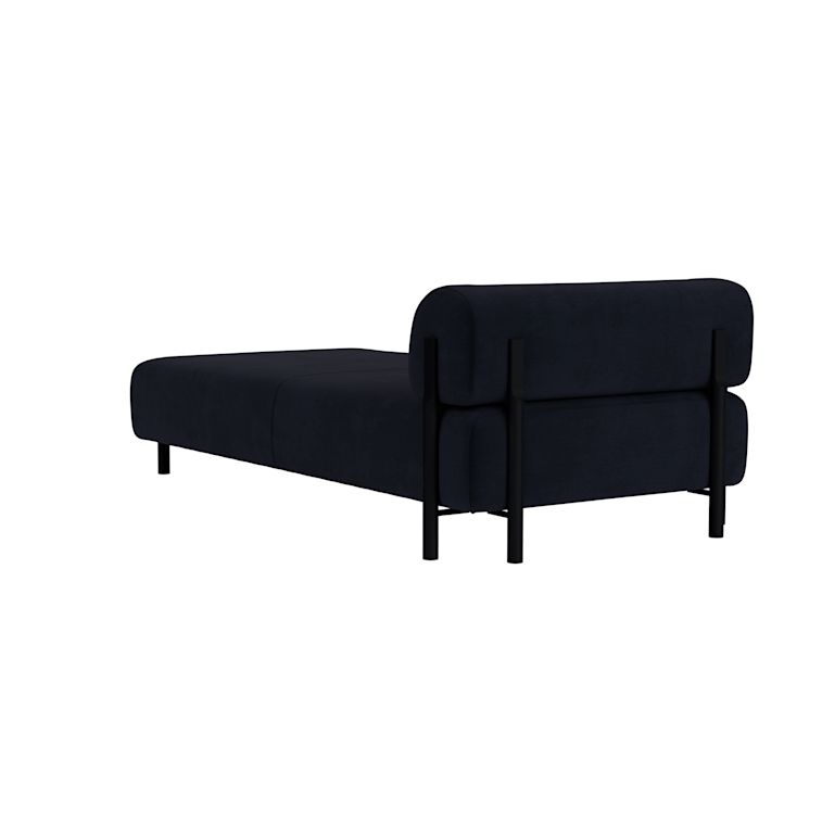Palo Lounger, Velluto Coex VL30/Black (UK), Art. no. 31892 (image 4)