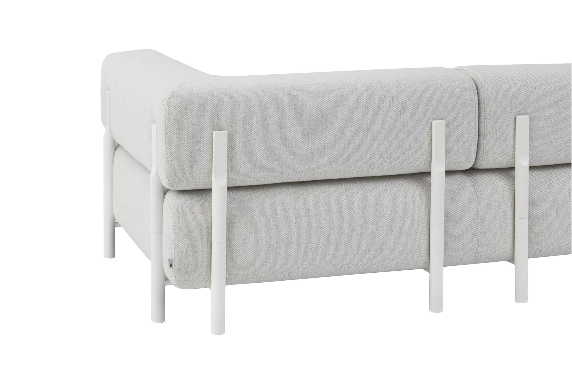 Palo 2-seater Sofa Chaise Right, Chalk, Art. no. 12922 (image 6)