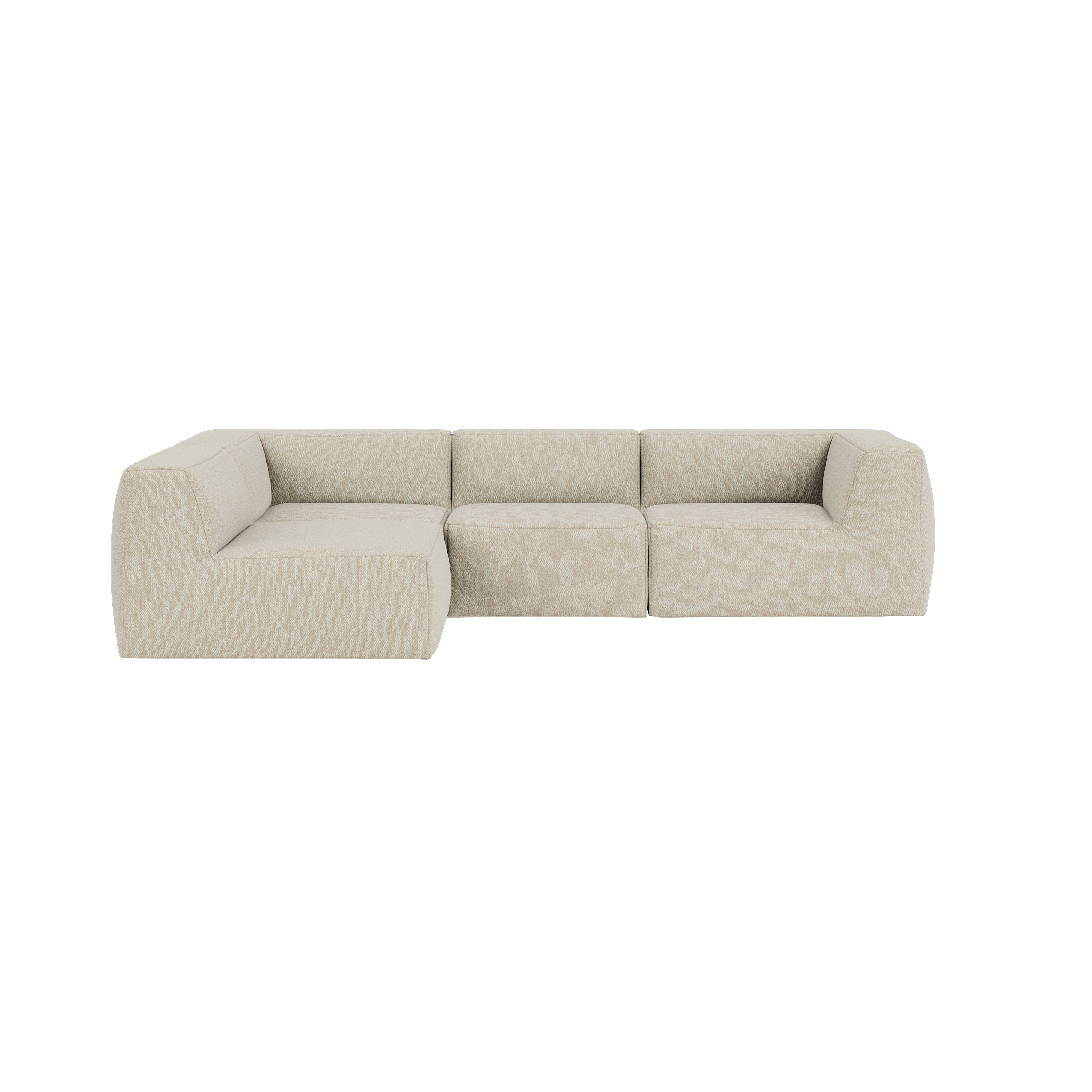 3-seater Sofa Narrow Corner Left