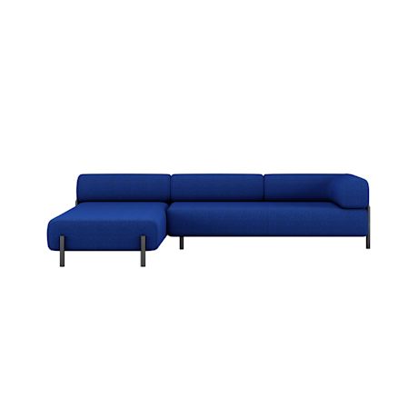 Palo Corner Sofa Left, Cobalt