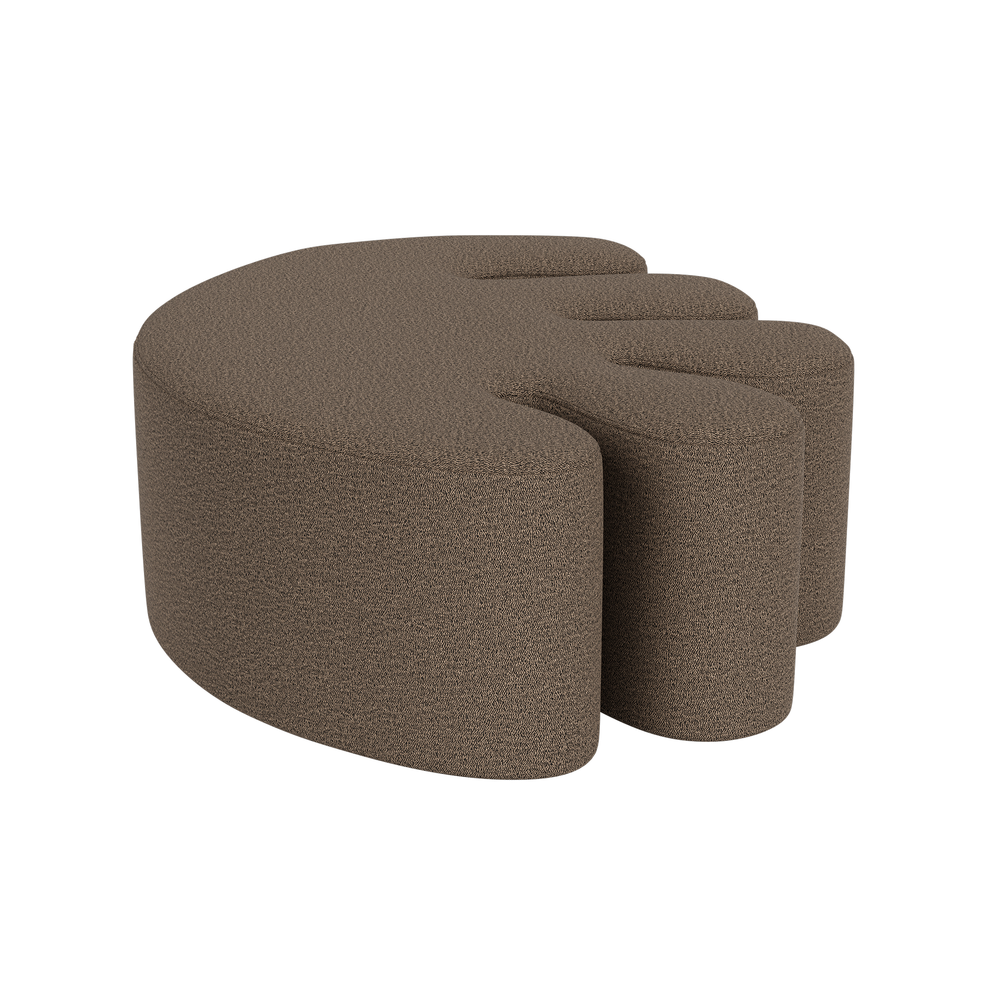 Palma Pouf Large, Loop Loop 002, Art. no. 92654 (image 4)