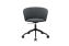 Kendo Swivel Chair 5-star Castors, Graphite / Black, Art. no. 20211 (image 2)