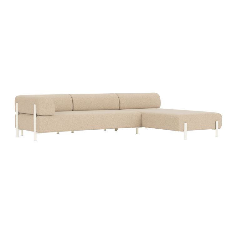 Palo Corner Sofa Right, Storr 1501/White, Art. no. 90597 (image 2)