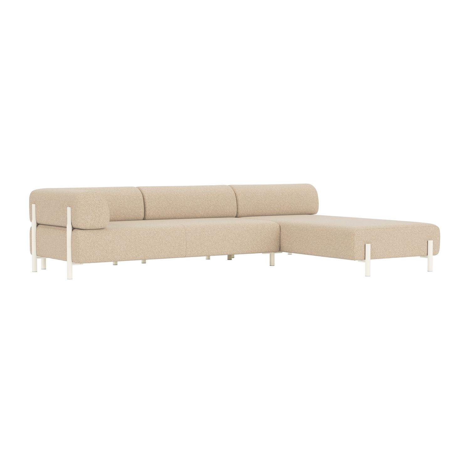 Corner Sofa Right, Storr 1501/White (UK)