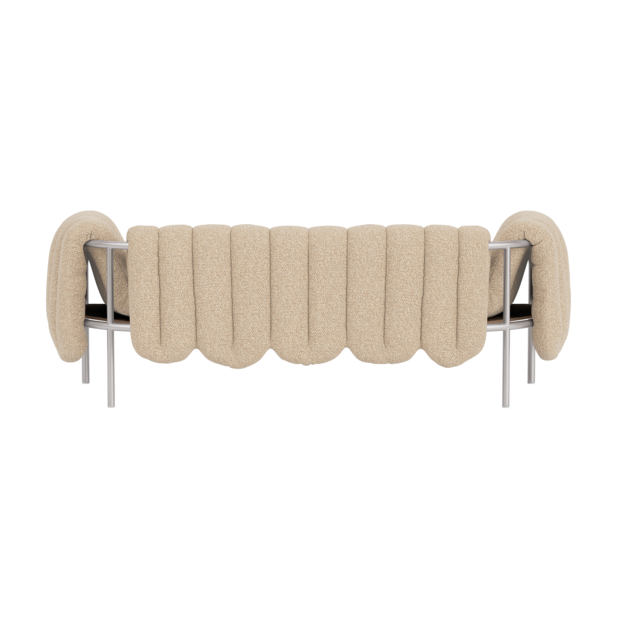 Puffy 2.5-seater Sofa, Storr 1501 / Stainless, Art. no. 31830 (image 5)